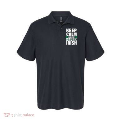Keep Calm And Stay Irish Polo