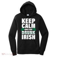 Keep Calm And Stay Irish Women's Hoodie thumb 0