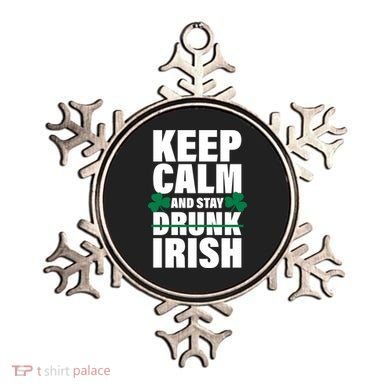 Keep Calm And Stay Irish Ornament
