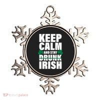 Keep Calm And Stay Irish Ornament thumb 0