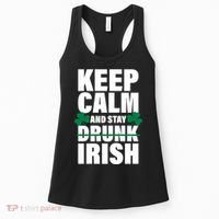 Keep Calm And Stay Irish Women's Tank Top thumb 0