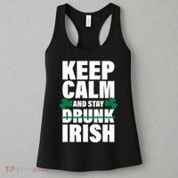 Keep Calm And Stay Irish Women's Tank Top thumb 3
