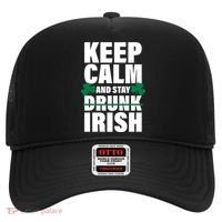 Keep Calm And Stay Irish Hat thumb 0