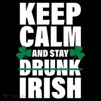 Keep Calm And Stay Irish Toddler Hoodie thumb 2