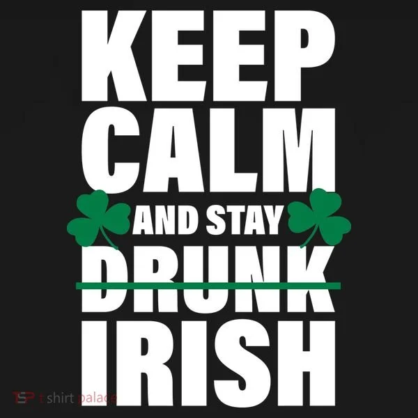 Keep Calm And Stay Irish Toddler Hoodie