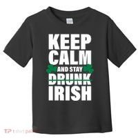 Keep Calm And Stay Irish Toddler T-Shirt thumb 0