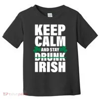 Keep Calm And Stay Irish Toddler T-Shirt thumb 0