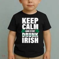 Keep Calm And Stay Irish Toddler T-Shirt thumb 2