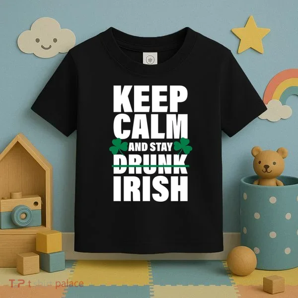 Keep Calm And Stay Irish Toddler T-Shirt