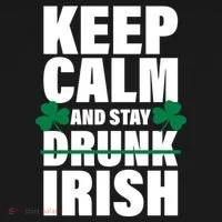 Keep Calm And Stay Irish Toddler T-Shirt thumb 4