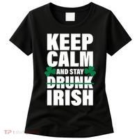 Keep Calm And Stay Irish Women's T-Shirt thumb 0