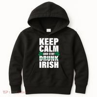 Keep Calm And Stay Irish Kids Hoodie thumb 0