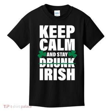 Keep Calm And Stay Irish Kids T-Shirt