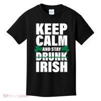 Keep Calm And Stay Irish Kids T-Shirt thumb 0