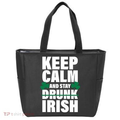Keep Calm And Stay Irish Tote Bag