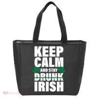 Keep Calm And Stay Irish Tote Bag thumb 0