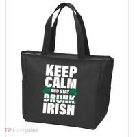 Keep Calm And Stay Irish Tote Bag thumb 3
