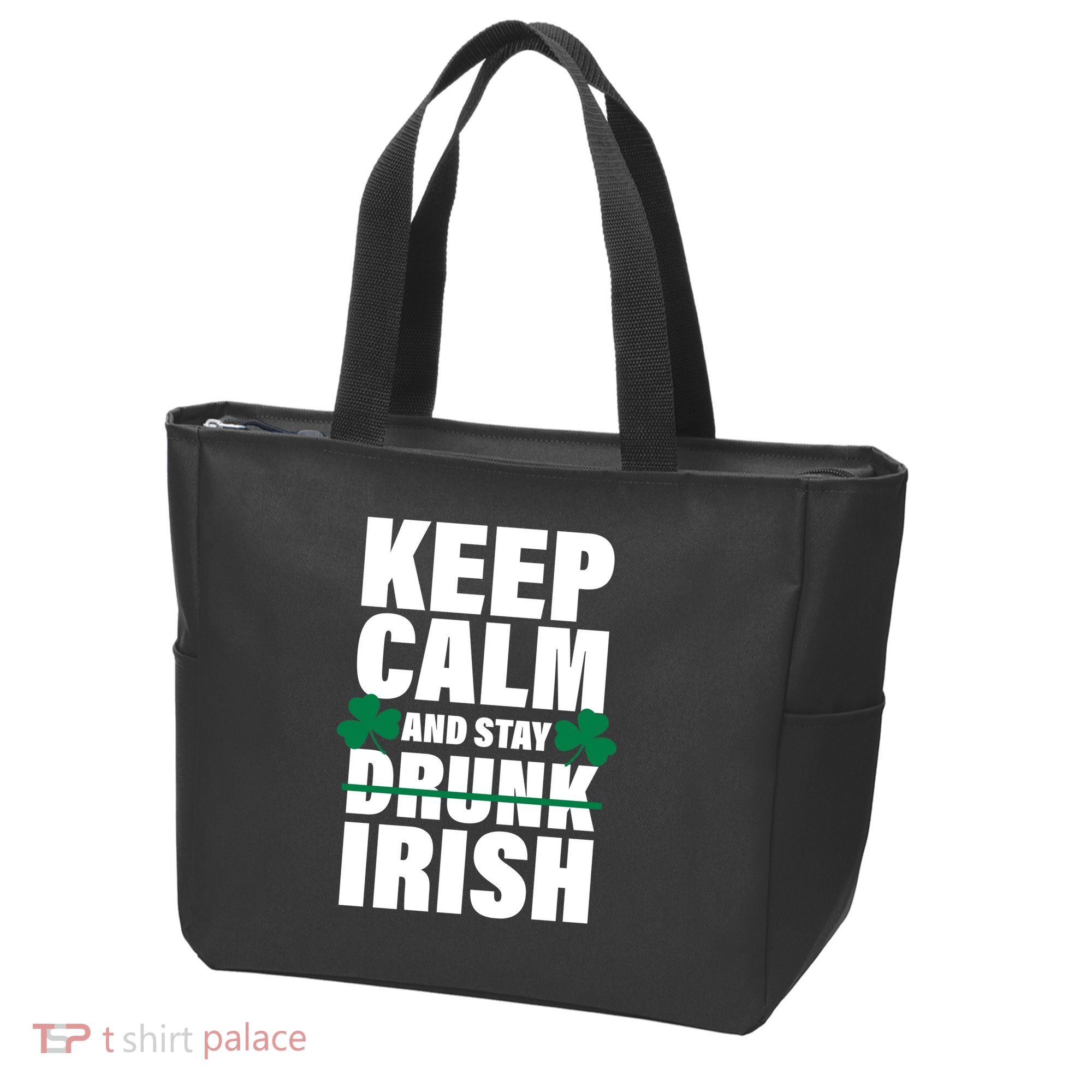 Keep Calm And Stay Irish Tote Bag