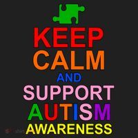 Keep Calm And Support Autism Awareness Hat thumb 2