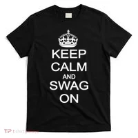 Keep Calm And Swag On T-Shirt thumb 0