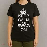 Keep Calm And Swag On T-Shirt thumb 4