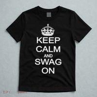 Keep Calm And Swag On T-Shirt thumb 5