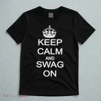 Keep Calm And Swag On T-Shirt thumb 5