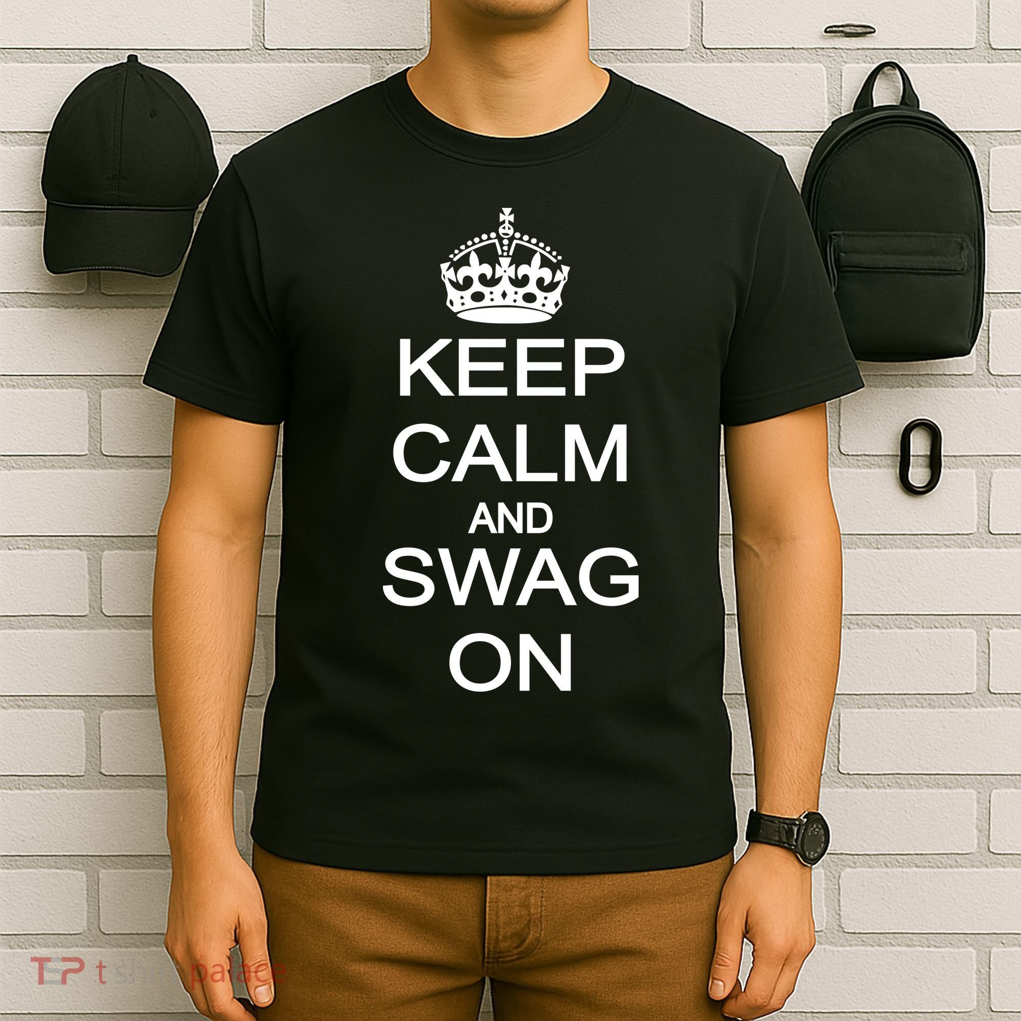 Keep Calm And Swag On T-Shirt