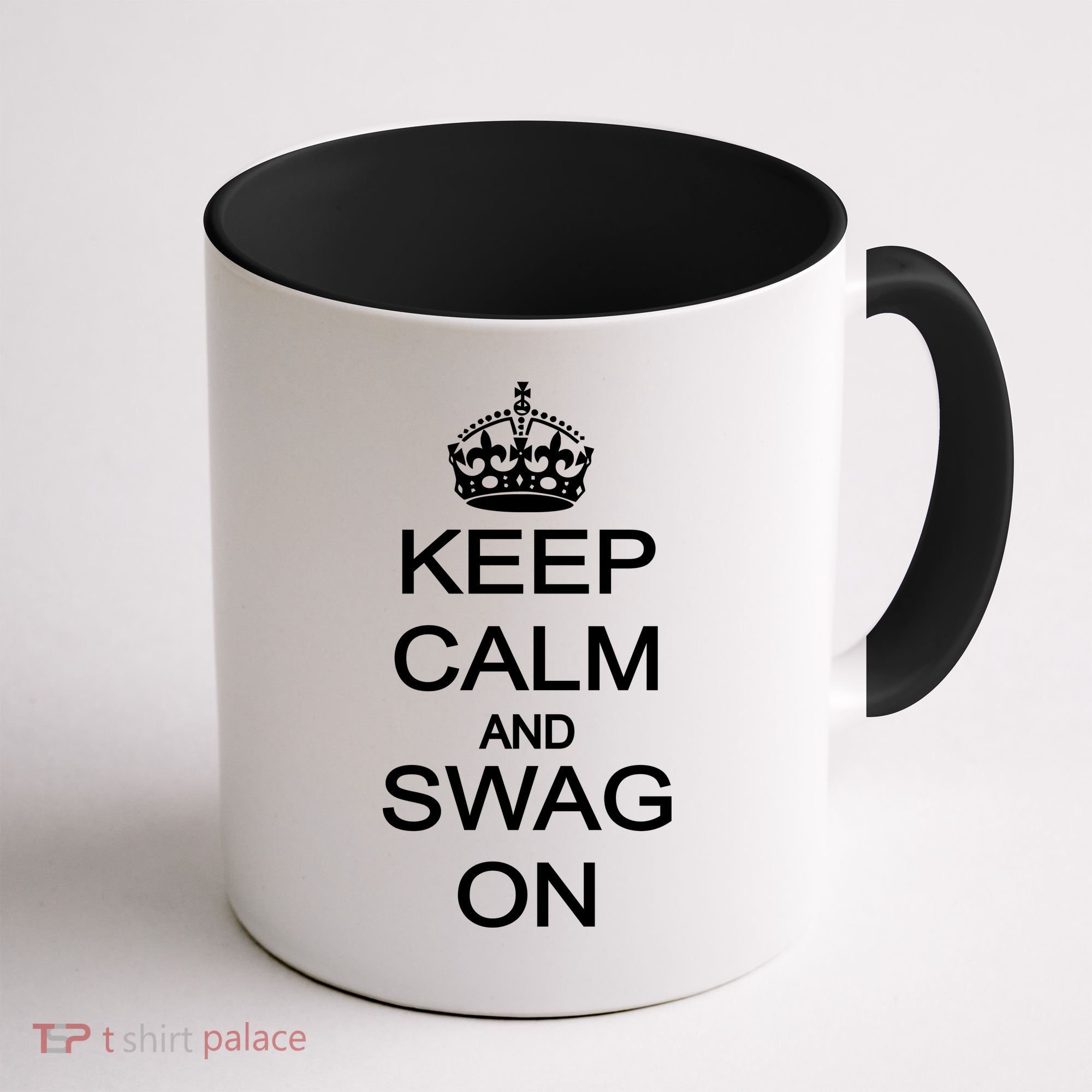 Keep Calm And Swag On Coffee Mug
