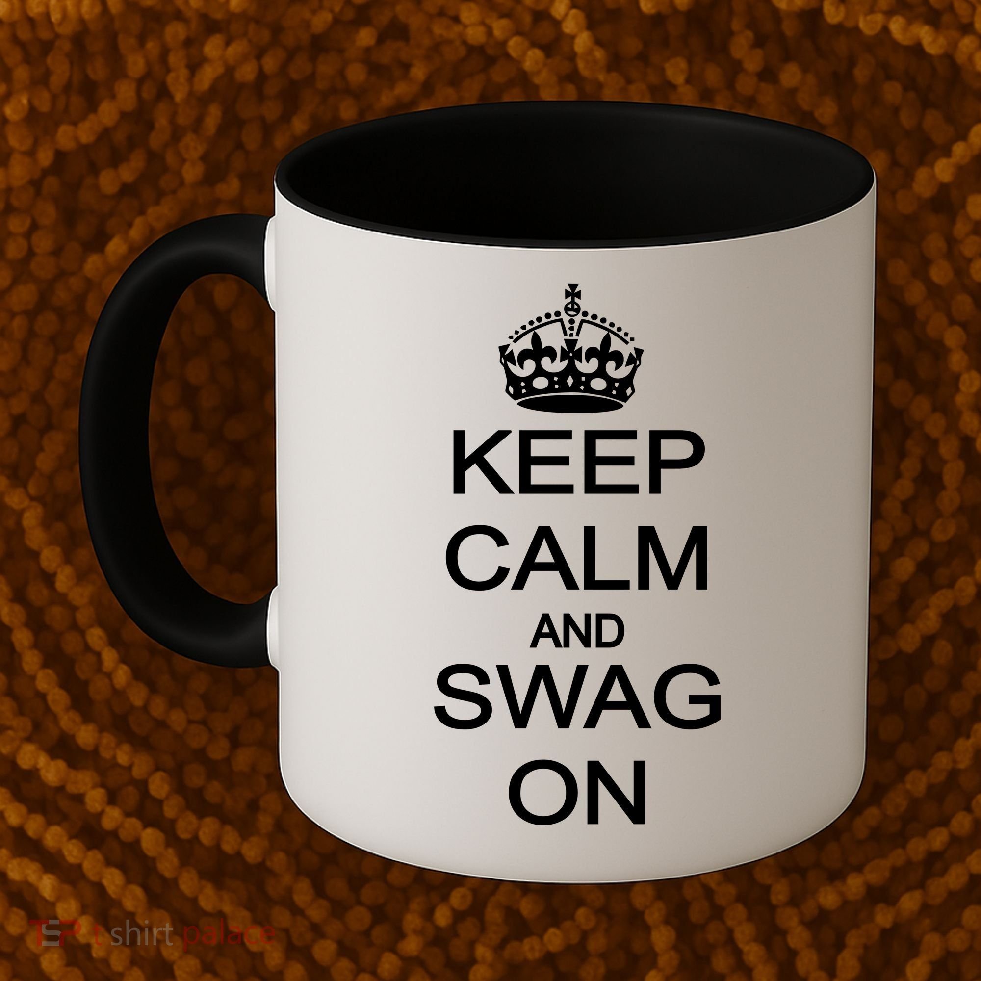 Keep Calm And Swag On Coffee Mug