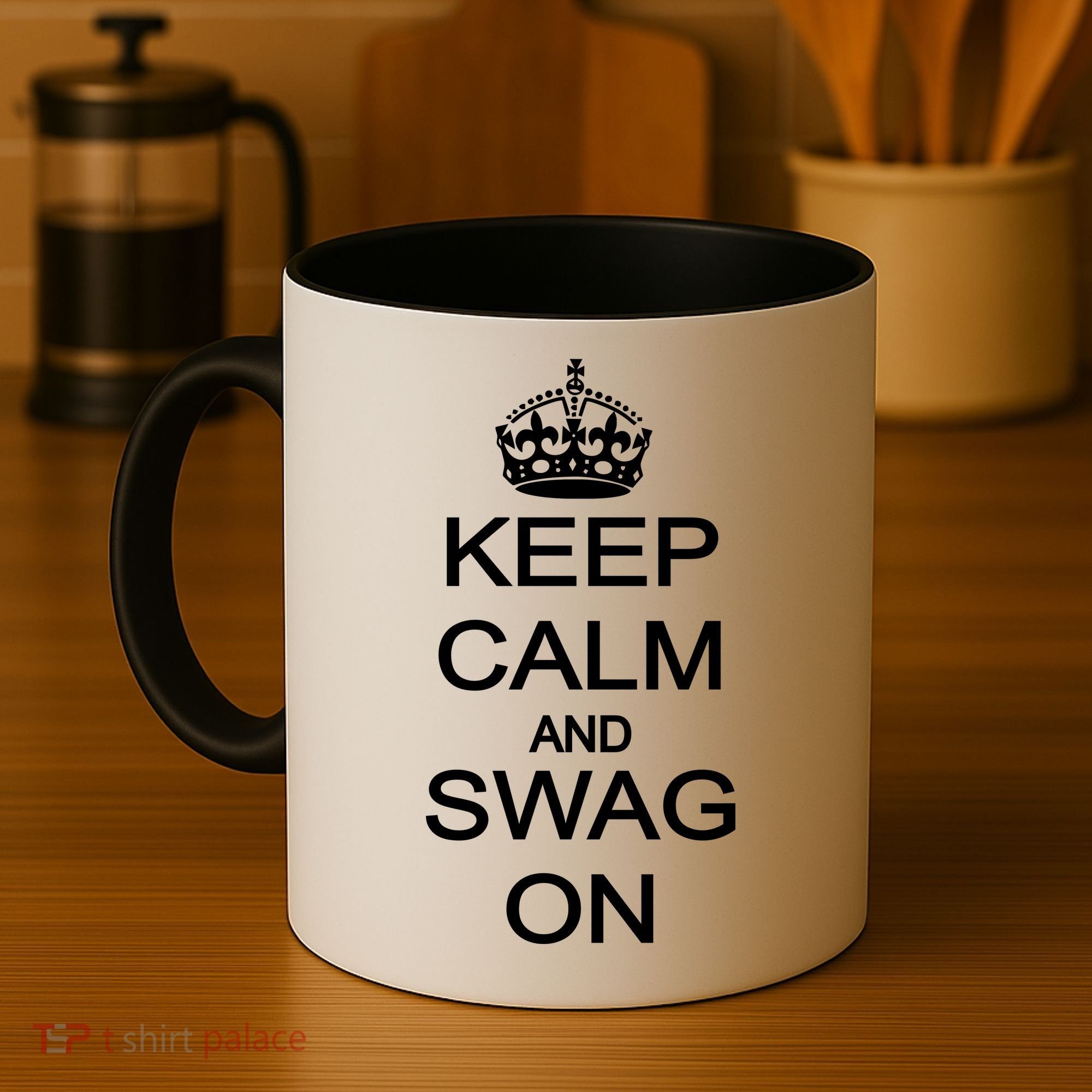 Keep Calm And Swag On Coffee Mug