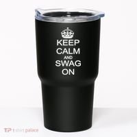 Keep Calm And Swag On Tumbler thumb 0