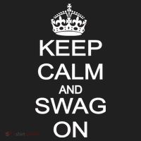 Keep Calm And Swag On Hat thumb 2