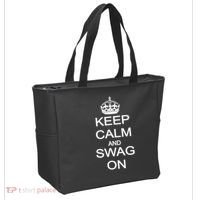 Keep Calm And Swag On Bag thumb 2