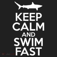 Keep Calm And Swim Fast Women's Sweatshirt thumb 2