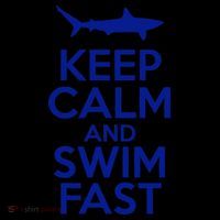 Keep Calm And Swim Fast Coffee Mug thumb 5