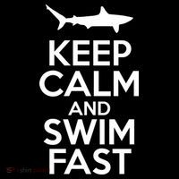 Keep Calm And Swim Fast Pajama Set thumb 2