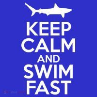 Keep Calm And Swim Fast Hoodie thumb 7