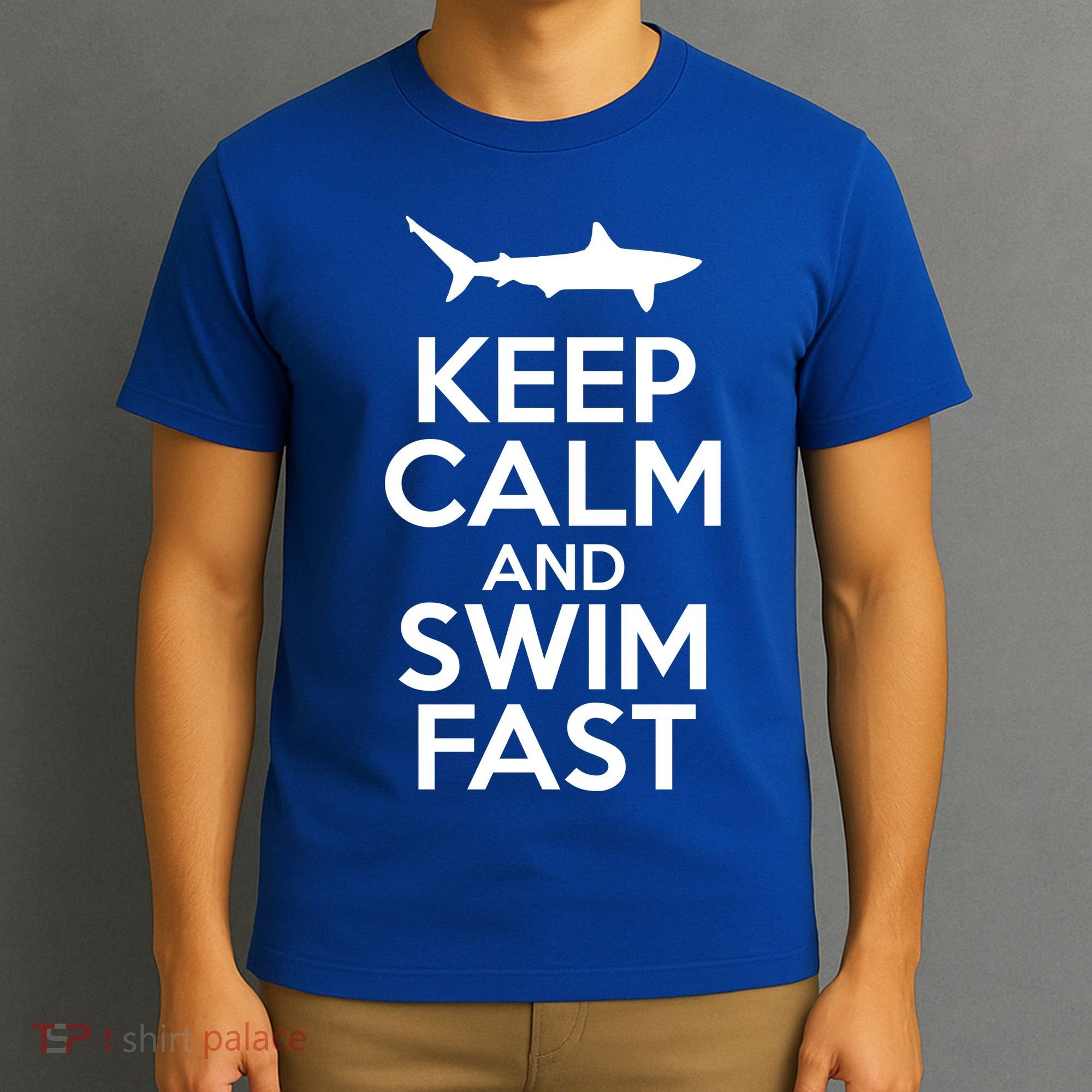 Keep Calm And Swim Fast T-Shirt