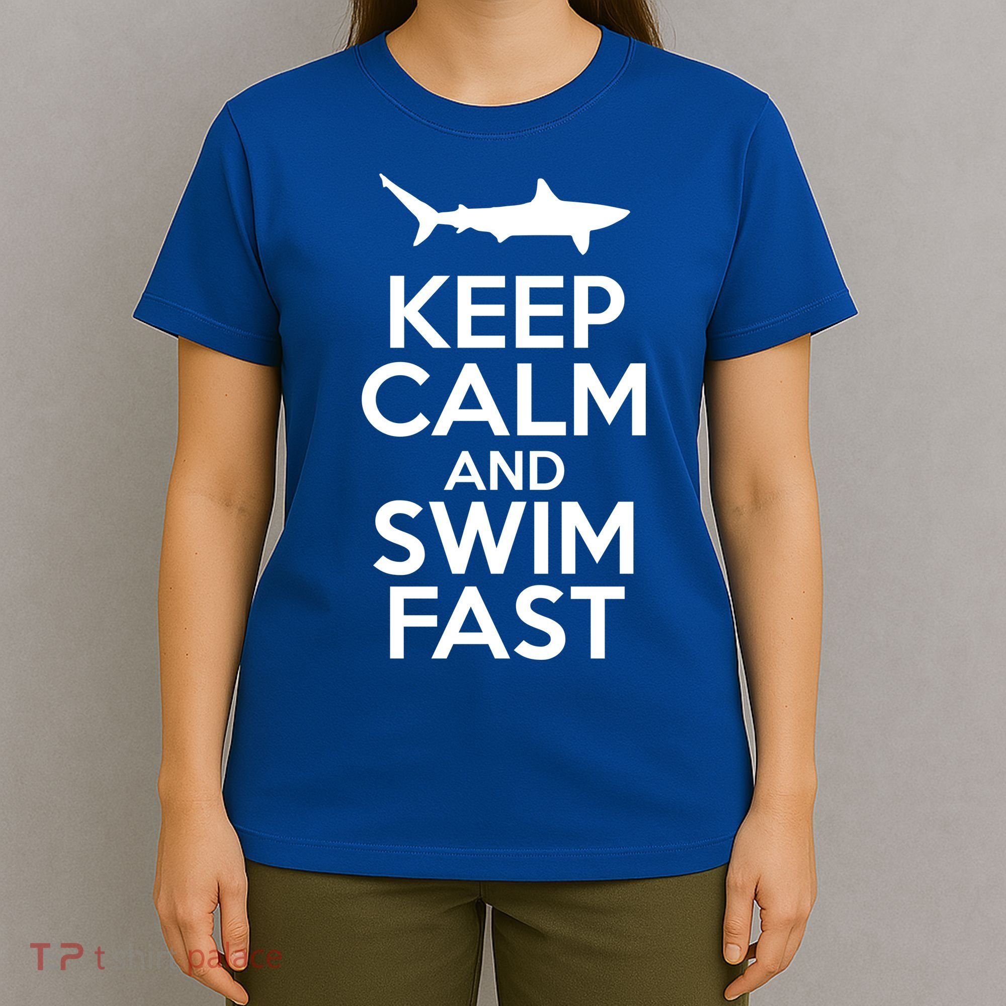 Keep Calm And Swim Fast T-Shirt