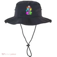 Keep Calm And Teach Art Bucket Hat thumb 0
