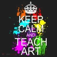 Keep Calm And Teach Art Tumbler thumb 3