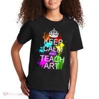Keep Calm And Teach Art Kids T-Shirt thumb 2