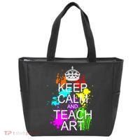 Keep Calm And Teach Art Bag thumb 0