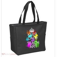 Keep Calm And Teach Art Bag thumb 2
