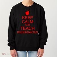 Keep Calm And Teach Kindergarten Women's Sweatshirt thumb 0