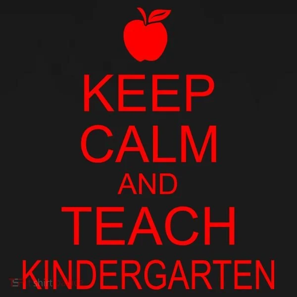 Keep Calm And Teach Kindergarten Bucket Hat