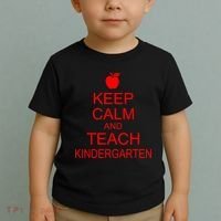 Keep Calm And Teach Kindergarten Toddler T-Shirt thumb 2