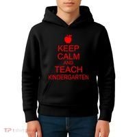 Keep Calm And Teach Kindergarten Kids Hoodie thumb 4