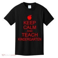 Keep Calm And Teach Kindergarten Kids T-Shirt thumb 0